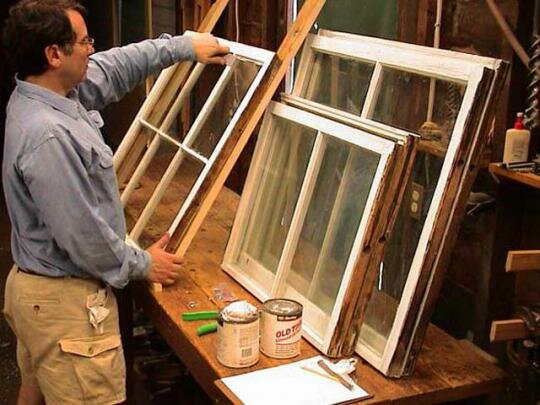 Как правильно покрасить старые деревянные окна